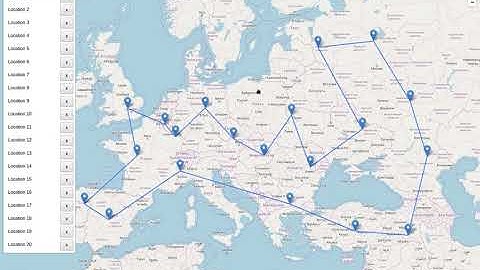 OptaWeb Traveling Salesman Problem (preview)