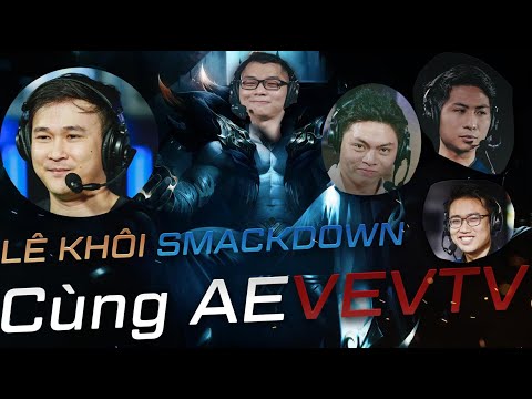 John "Lê Khôi" Cena đè nát team bạn cùng tổ đội VETV