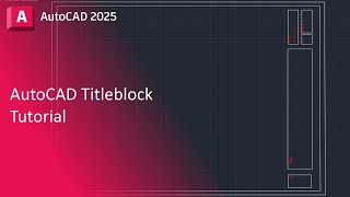 How to Draw a Title Block Like a Professional in AutoCAD!