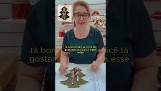 #081🎄Faço e vendo tudo Porta-talheres Árvore de Natal costura fácil passo a passo #costuracriativa