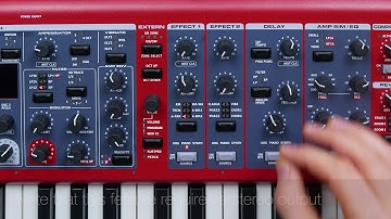 10 handy tips for Nord Stage 3 - Part 1