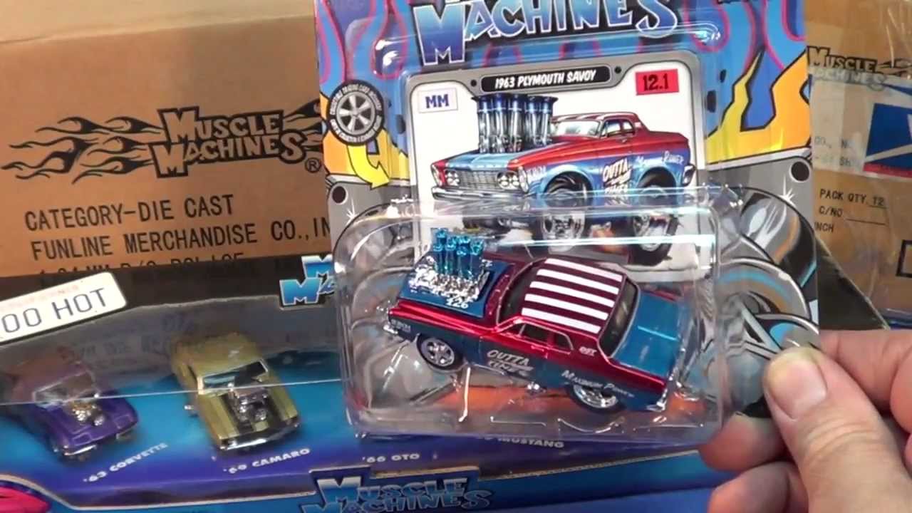 muscle machines diecast cars 1 64