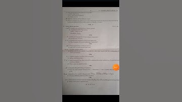 12th Chemistry Revision  Question paper 2022