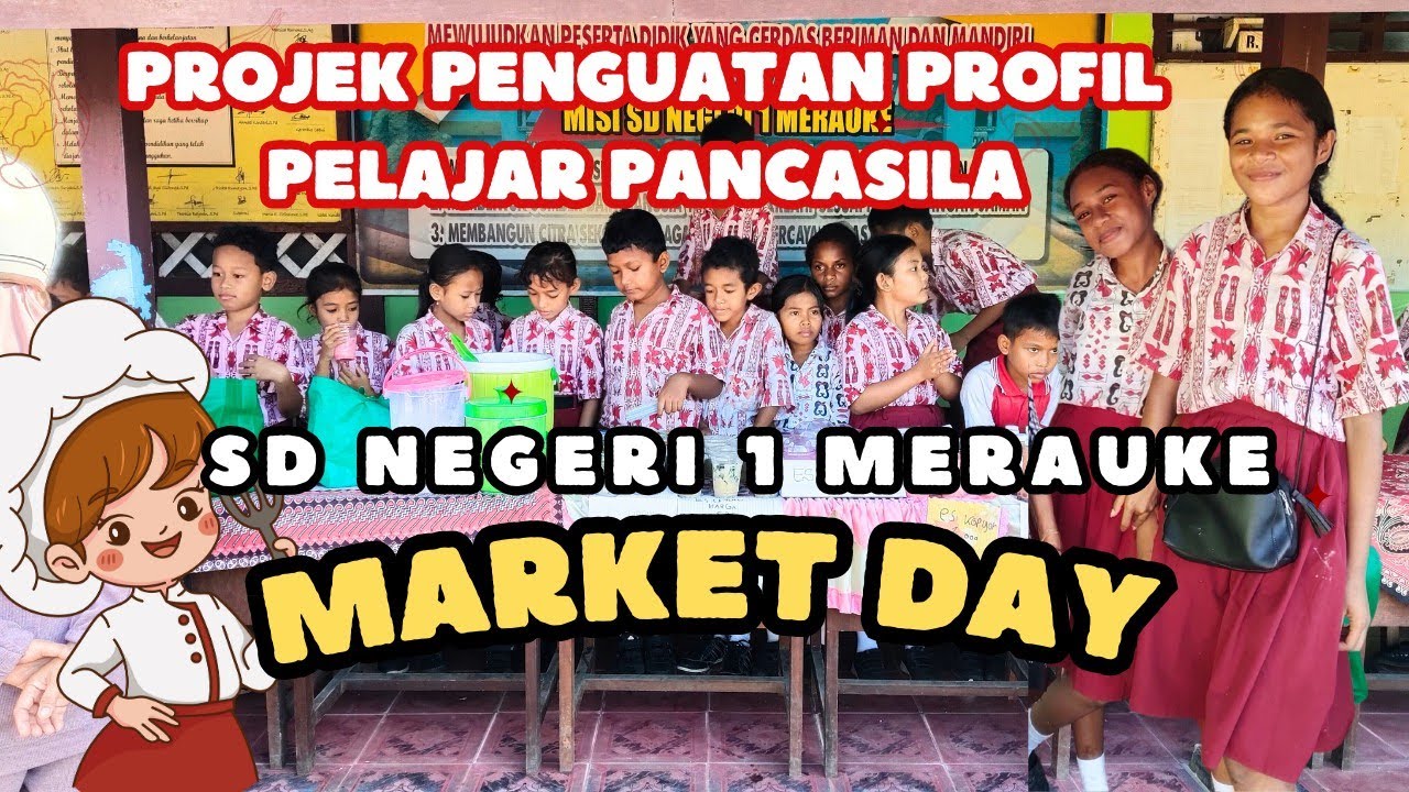 SD NEGERI 1 MERAUKE PAPUA SELATAN