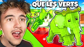 Je Peux Uniquement Avoir Des Brainrots Verts Sur Steal A Brainrot 