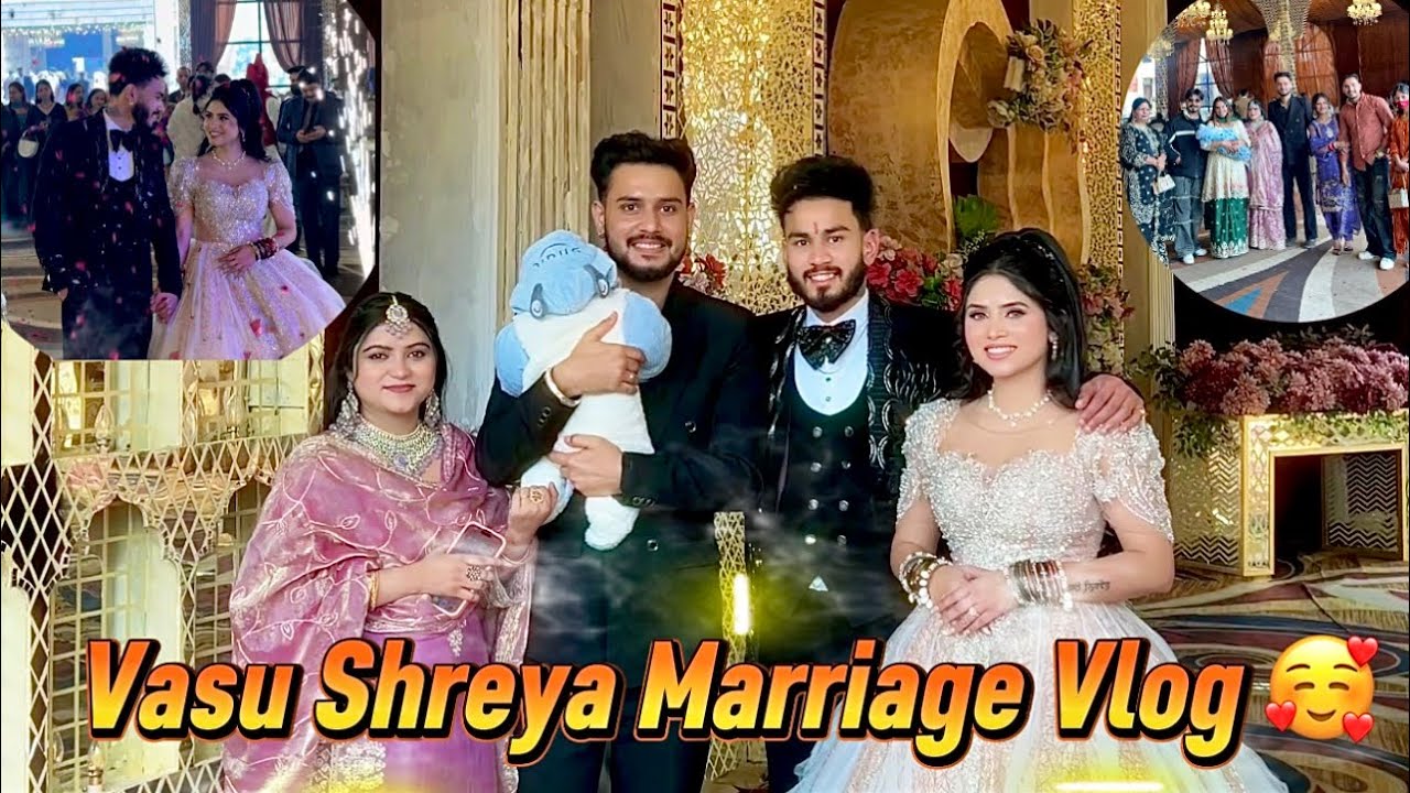 Finally!! 😍 Vasu Te Shreya Di Hogye Marriage❤️🧿 ||  Mr Mrs Thapar 