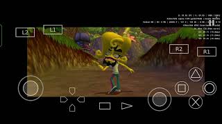 Aethersx2, Dimensity 1200, Crash Twinsanity, Realme Gt Neo 2T, 3X Resolution.