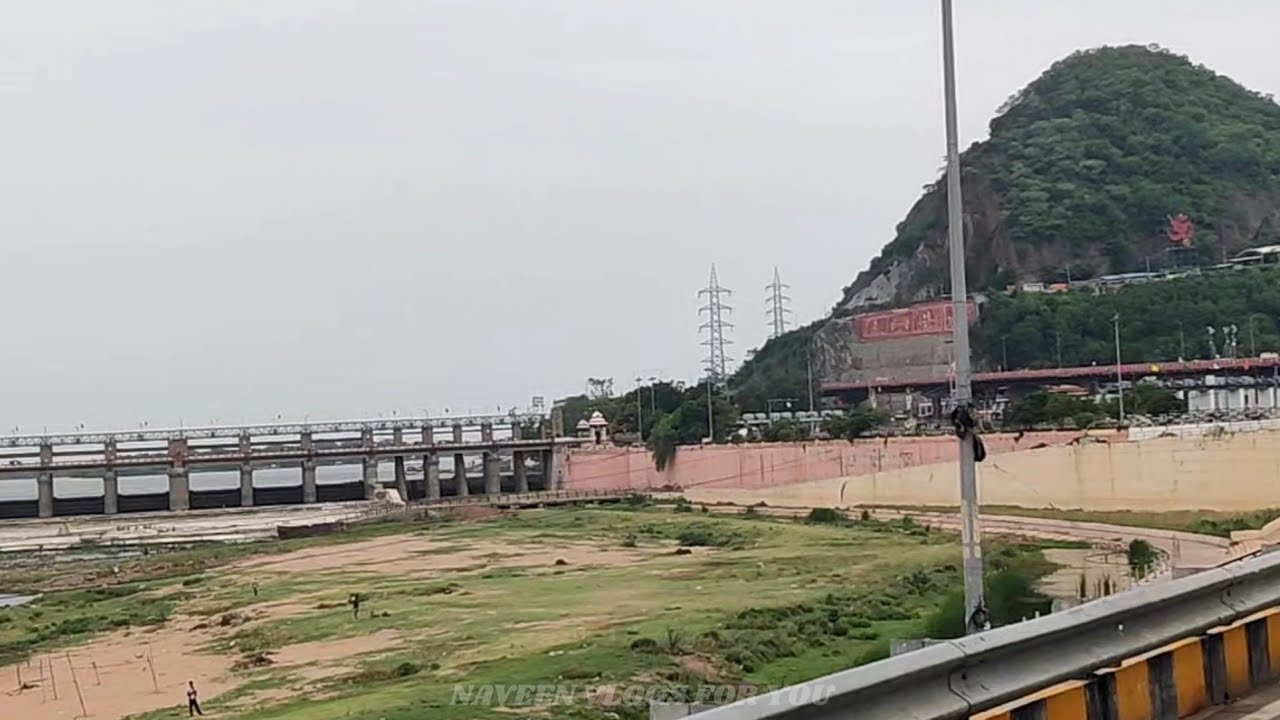 Krishna River View & Kanaka Durga Temple Darshan 🙏 | Vijayawada Beauty | My First Vlog in Vijayawada