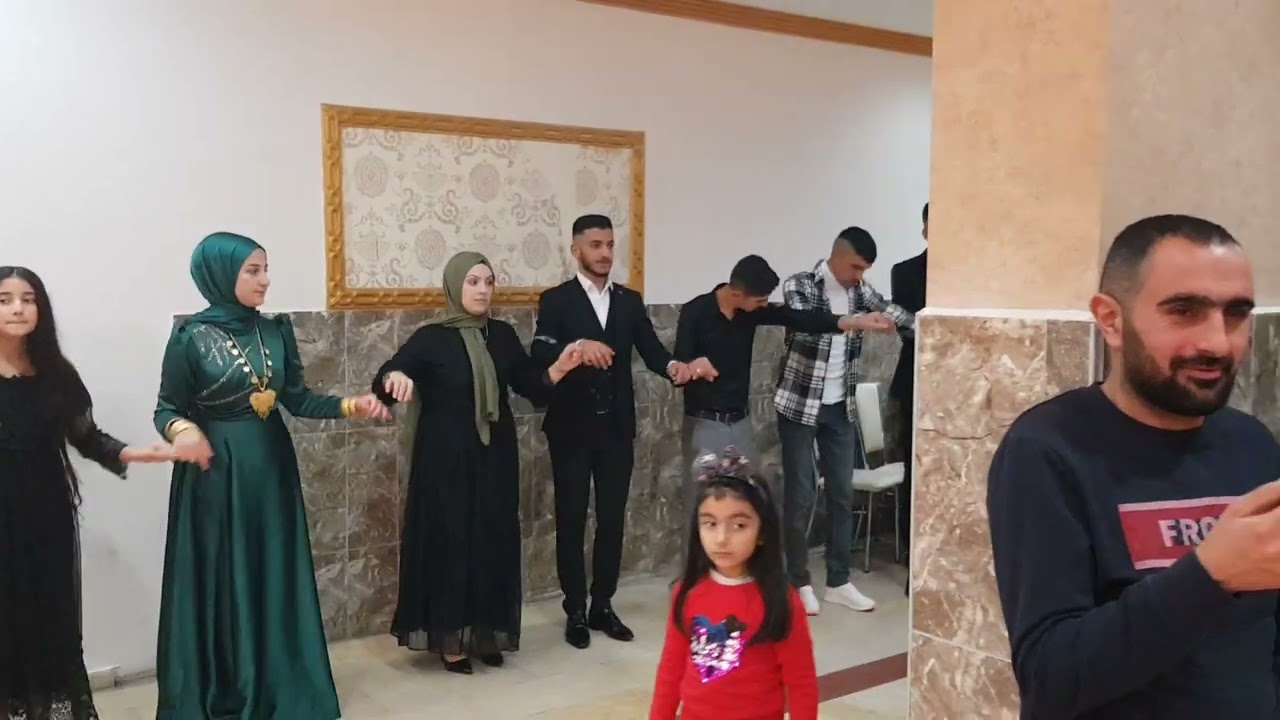 HALAY GOVENDA A QERSE KAĞIZMAN E güven ve boştaş ailesi ın kınası hüseyingazi akara