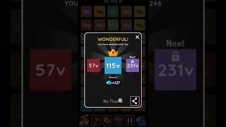 2248 march unlocked 57v-115v ¦ Trevigintillion #game #merging #gameplay #level #2048 #2248 #2048game