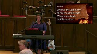 Sunday Worship @ 8:45 & 10:45 a.m.