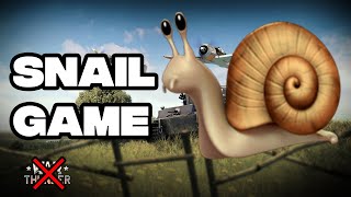 Snail Thunder - War Thunder in a Parallel Universe