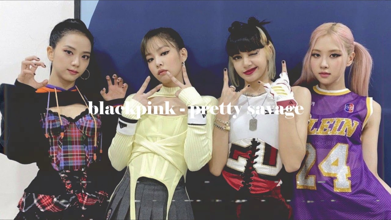 blackpink - pretty savage (slowed + reverb)