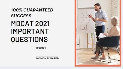 MDCAT 2021 Important MCQs /  Biology important questions MDCAT 2021 / #mdcat2021 #mdcat2021biology