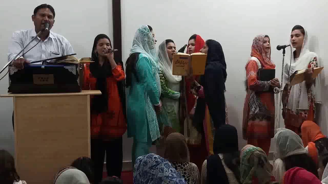 Lahoo lahoo yesu ka lahoo by Riaz Gill