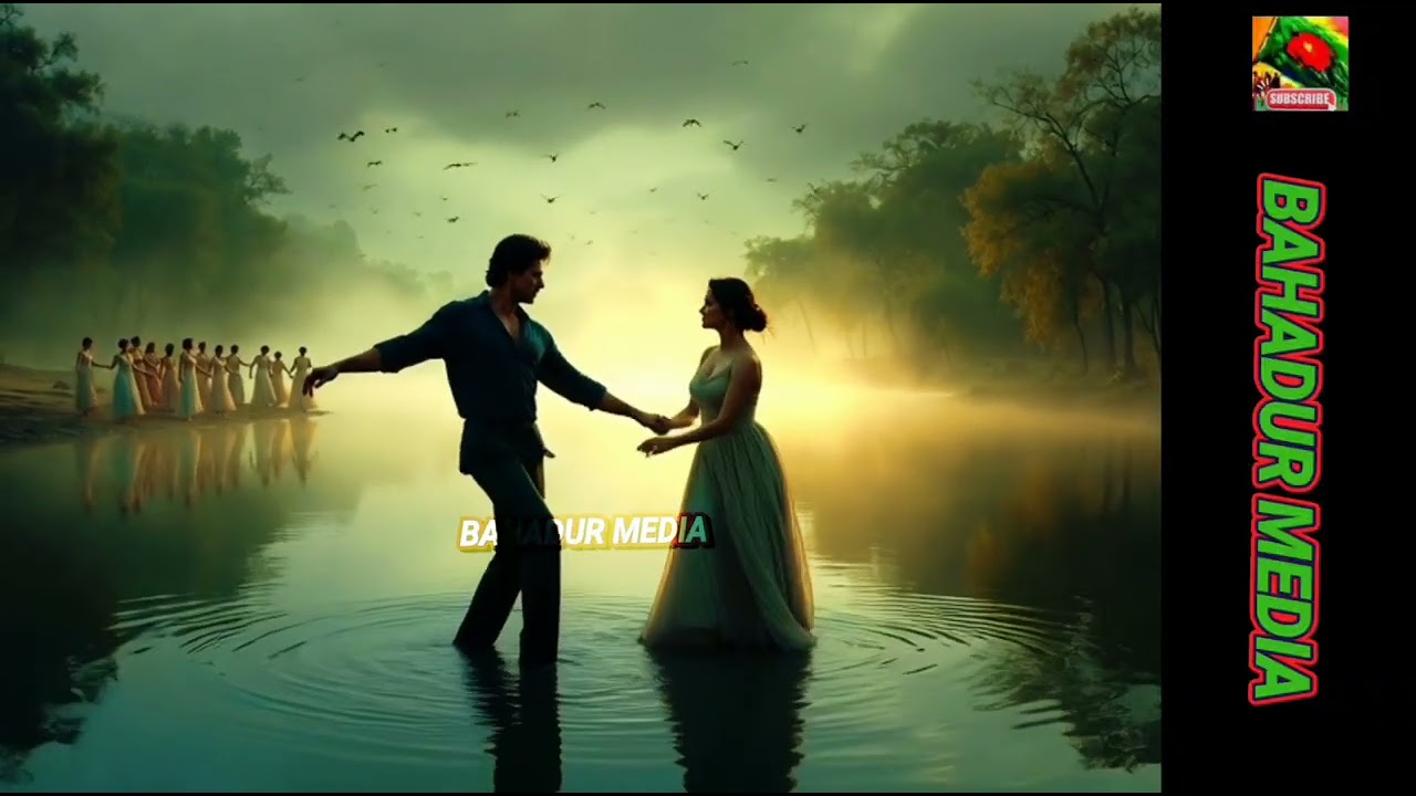 Dhar ke  Yeh Dil।Beautiful Hindi song।Lyrics,Composition:Bahadur (AI-Assisted)।An Original AI-video।