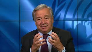 António Guterres, UN Secretary General - BBC HARDtalk