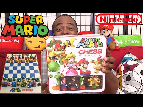SUPER MARIO CHESS! [Collector's Edition] Unboxing & Review