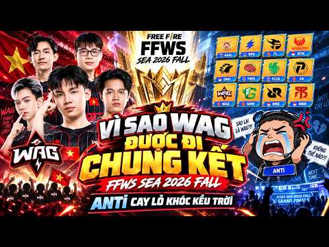 Why Antis Are Salty About WAG Qualifying for FFWS SEA 2026 Fall Finals #freefire #NSTFFEsports #f...