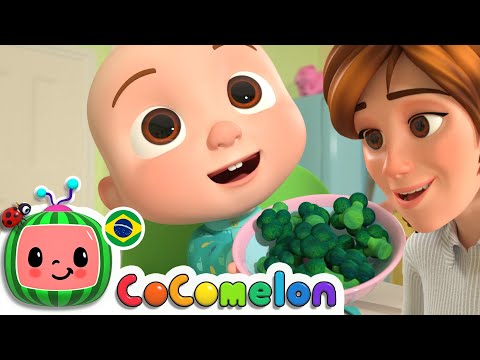 @CoComelonPortugues | Canção dos Vegetais | Músicas Infantis | Animados