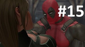 Deadpool HD Gameplay Walkthrough Part 15 - Save Rogue!