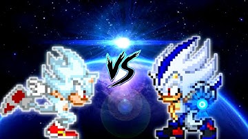 Sonic Chaos V4 JVL OP (all form) (New) VS Sonow V2 OP (all form) in Jump Force Mugen