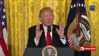 Donald Trump DESTROYS CNN Reporter   President Trump Press Conference 2 16 2017