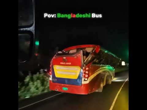 Bangladeshi bus 🔥☠