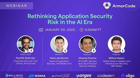 2025 Priorities: Rethinking Application Security Risk in the AI Era