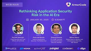 2025 Priorities: Rethinking Application Security Risk in the AI Era