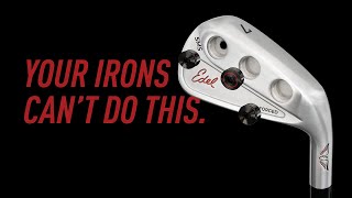 The New Edel SMS Irons