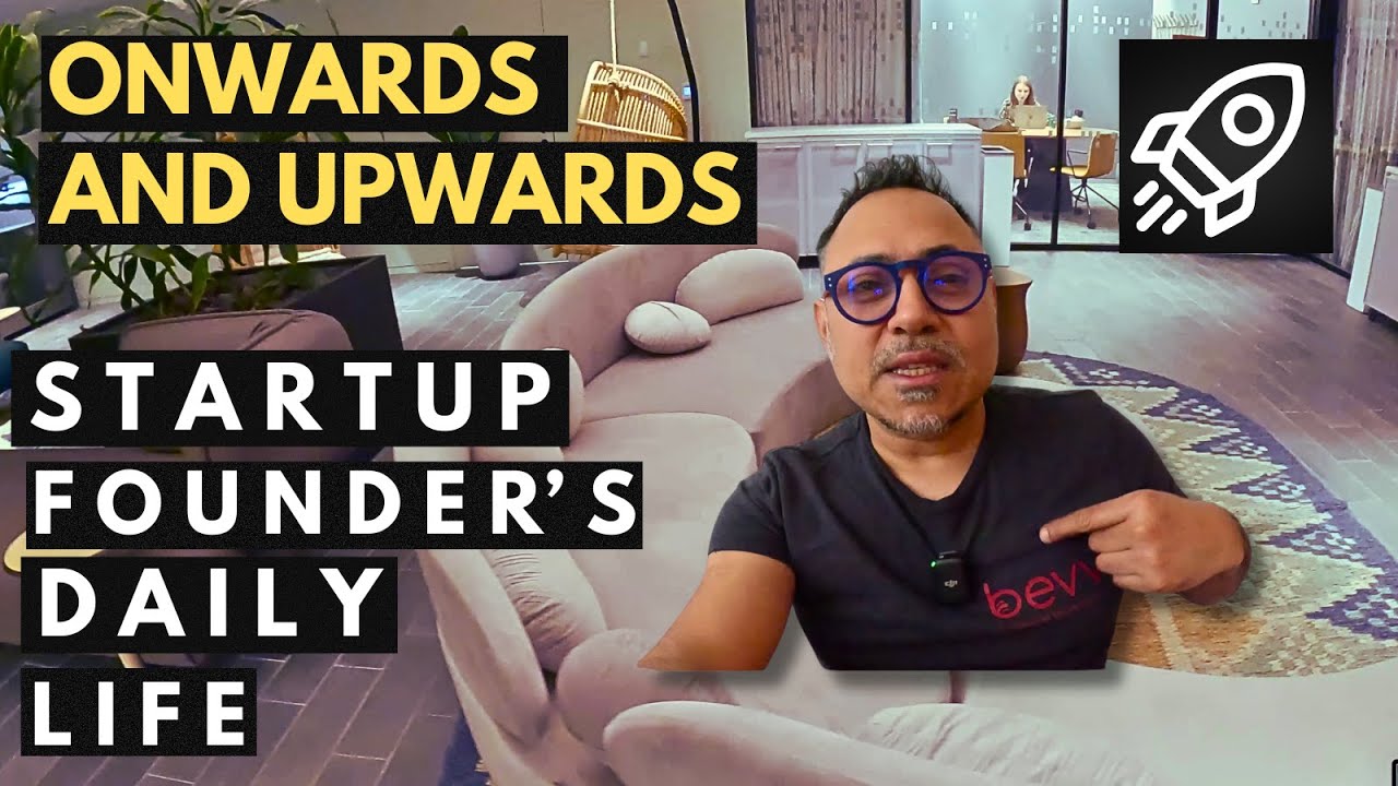 Day in the life of a tech startup founder in NYC! 🇺🇸 - YouTube