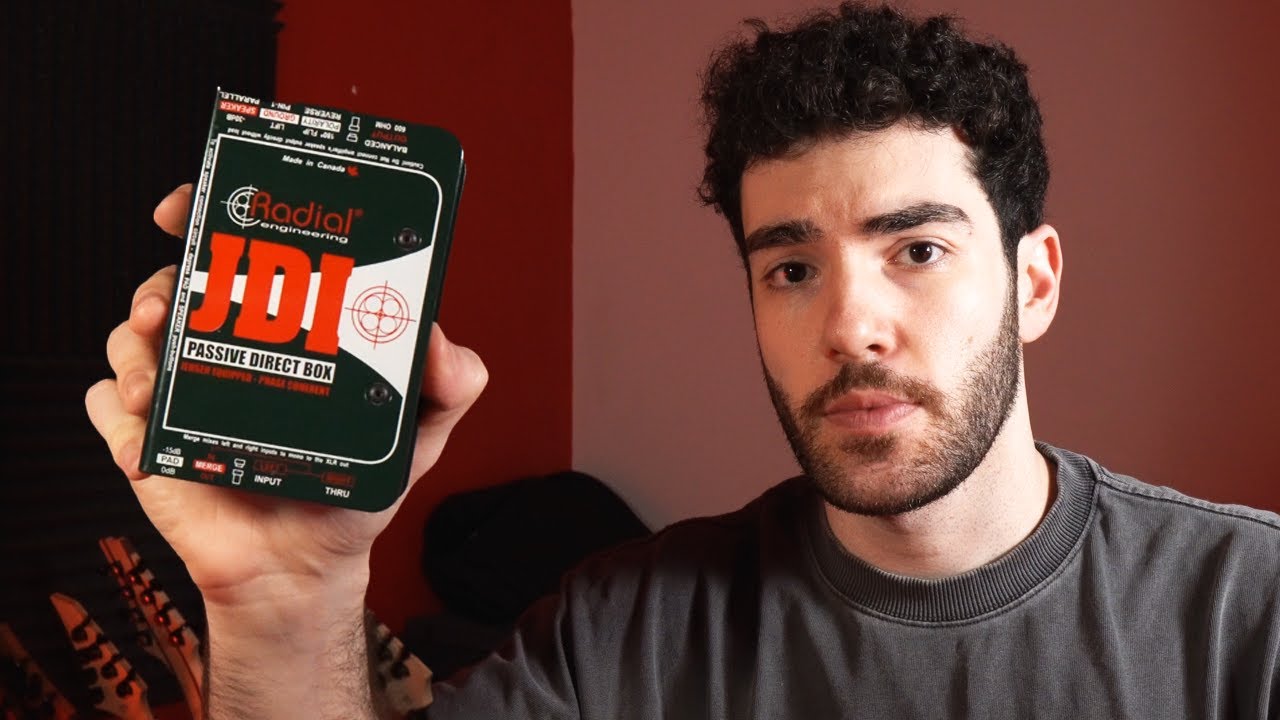 Действительно ли гитаристам НУЖЕН DI-бокс?