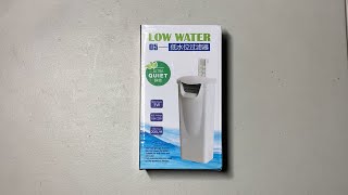 Unboxing 11 Datoo 3W Aquarium Filter