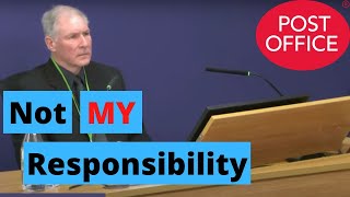 Post Office Investigator - LAWYERS Should Have Disclosed