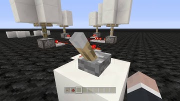 Minecraft basic hunger games piston start