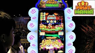 Arcade Game Coin Pusher Fruit Mania Xtreme VIDEO Game! screenshot 1