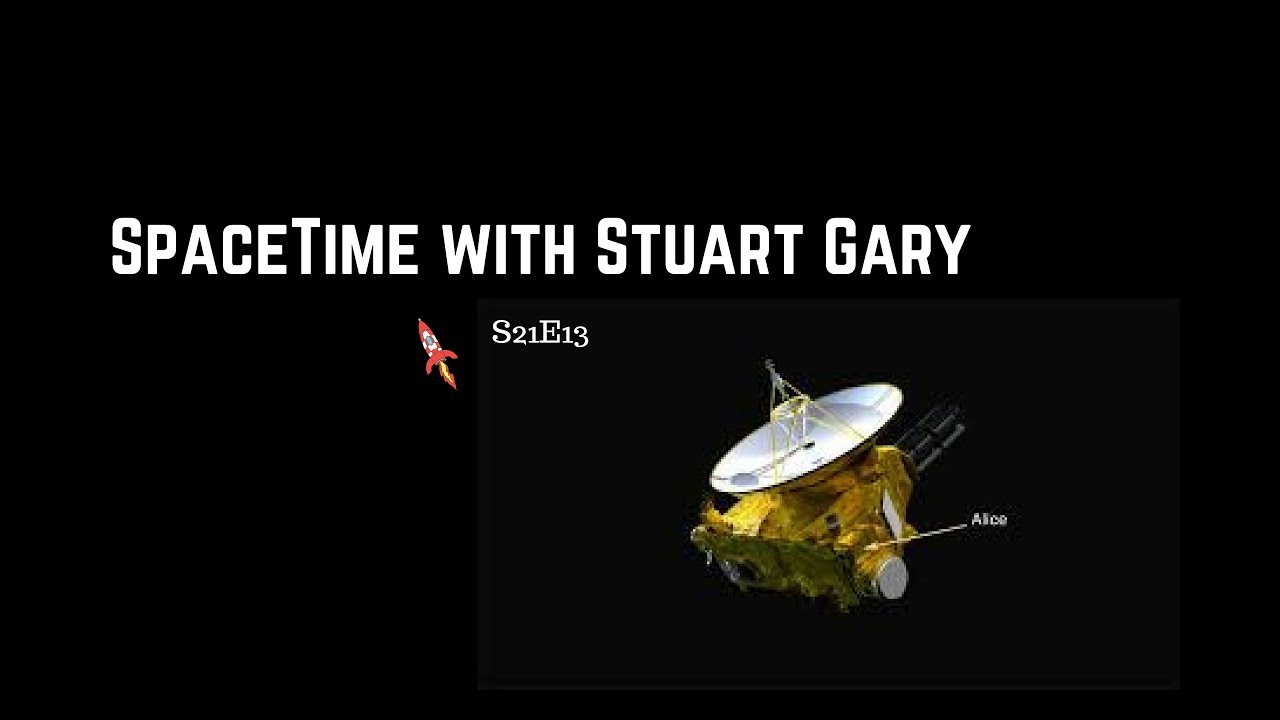 Does New Horizon’s next target have a moon? - SpaceTime with Stuart Gary S21E13 YouTube Edition