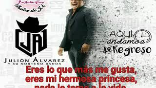 Video voorbeeld van "Te Lo Estoy Afirmando - Julion Alvarez"