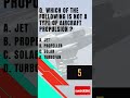 Easy Aviation Quiz 1 | #viralshort #viral