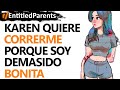 MADRE CON DERECHO: Karen no quiere chicas guapas trabajando! (Reddit Pregunta | Historias de Reddit)