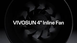 Vivosun P4 Inline Duct Fan for Home