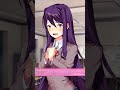 Yuri really loves my pen 😬 DOKI DOKI LITERATURE CLUB #Shorts 8