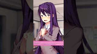 Yuri really loves my pen 😬 DOKI DOKI LITERATURE CLUB #Shorts 8