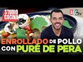 Pure de Pera y Enrollado de Pollo para la Cena 🎄🤤 | Studio Cocina