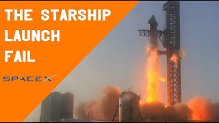 Starship Launch FAIL | Starship First Time launch and explosion