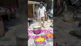 RanaCureClinic served meals to people displaced by the dehradun floods.#ranacurehomoeopathicclinic