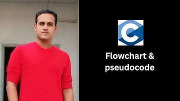 C Programming  Bangla tutorial  IIIII  Flowchart & Pseudocode