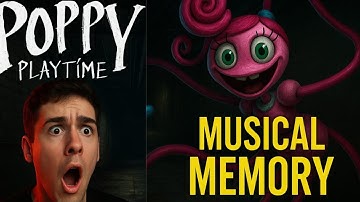 🎵 Poppy Playtime Chapter 2: MUSICAL MEMORY Horror Begins! 😱 | Part 1 Gameplay