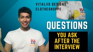 Questions You Ask After an Interview | MrKapuyater